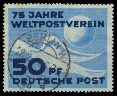 DDR 1949 Nr 242 Zentrisch Gestempelt X255892 - Usati