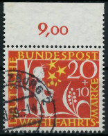 BRD BUND 1959 Nr 324 Gestempelt ORA X2F7E3E - Usados