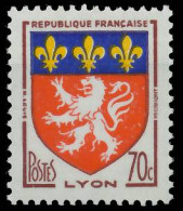 FRANKREICH 1958 Nr 1218 Postfrisch SF537BA - Nuovi