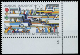 BRD BUND 1991 Nr 1554 Postfrisch FORMNUMMER 2 X5759DE - Neufs