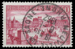 FRANKREICH 1961 Nr 1348 Zentrisch Gestempelt X6259CA - Usati