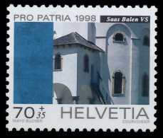 SCHWEIZ PRO PATRIA Nr 1650 Postfrisch S2A5E4A - Neufs