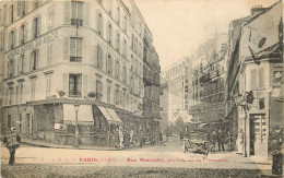 75018 - PARIS - Rue Marcadet Prise De La Rue Des Poissonniers - Edit EV - Arrondissement: 18