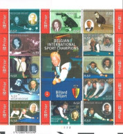 Belgie 2006 -  OBP 3503/14 - BL128 - Biljart - 2002-… (€)