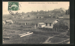 CPA Ris-Orangis, Seine Et Oisc, Vue Sur Champrosay, Chateau  - Ris Orangis