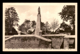 55 - MONTMEDY- MONUMENT DE NOTRE-DAME DE LOURDES - EDITEUR DELBOY - Montmedy