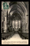 55 - ETAIN - CHOEUR DE L'EGLISE - EDITEUR A. DAUCHY - Etain