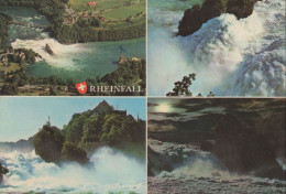 122883 - Rheinfall (Wasserfall) - Schweiz - 4 Bilder - Autres & Non Classés