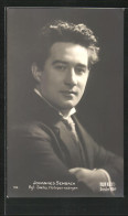 AK Opernsänger Johannes Sembach, Kgl. Sächs. Hofopernsänger  - Opéra