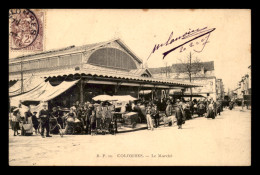 92 - COLOMBES - LE MARCHE COUVERT - Colombes