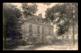 92 - FONTENAY-AUX-ROSES - COLLEGE STE-BARBE-DES-CHAMPS - Fontenay Aux Roses