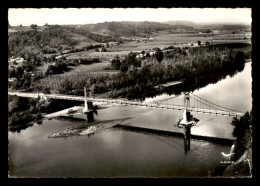 82 - VALENCE-D'AGEN - VUE AERIENNE - Valence