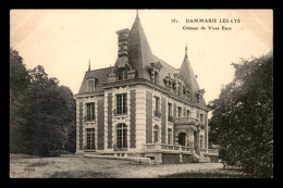 77 - DAMMARIE-LES-LYS - CHATEAU DE VIVES EAUX - Dammarie Les Lys