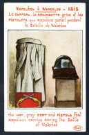 Napoléon Bonaparte ( 1769-1821). Bataille De Waterloo ( 18juin 1815). Chapeau, Redingote Et Pistolets De Napoléon.  1956 - Historische Figuren