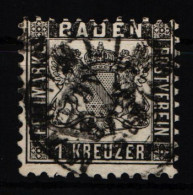 Baden 17 Gestempelt #KI529 - Used