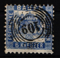 Baden 19 Gestempelt #KI536 - Used