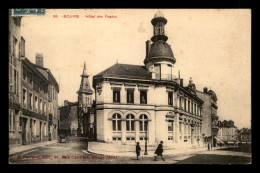 01 - BOURG - HOTEL DES POSTES - Autres & Non Classés