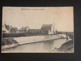 Zuydcoote - Le Pont Et Le Bassin  / 59 - Dunkerque