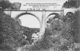 CPA Environs De Salins Les Bains-Le Pont Du Diable-1260     L2845 - Autres & Non Classés