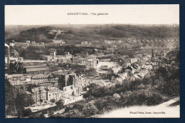 54. Longwy - Bas. Vué Générale. Place De L'industrie. Eglise Ste;Trinité Et L'aciérie Des Hauts-fourneaux De La Chiers - Longwy