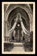 51 - SERMAIZE-LES-BAINS - INTERIEUR DE L'EGLISE - FETE DE JEANNE D'ARC - POESIE DE R. BOLLOT AU VERSO - Sermaize-les-Bains