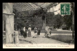 51 - SERMAIZE-LES-BAINS - ETABLISSEMENT THERMAL - BUVETTE LA SOURCE DES SARRAZINS - Sermaize-les-Bains