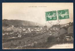 54. Longwy - Bas. Vue Sur La Gare. 1919 - Longwy