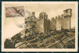 Repubblica Di San Marino Filatelia FG Cartolina ZK3878 - Reggio Nell'Emilia