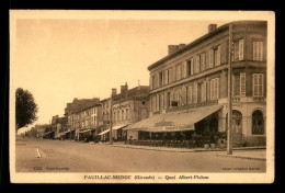 33 - PAUILLAC-MEDOC - QUAI ALBERT PICHON - Pauillac