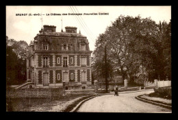 91 - BRUNOY - LE CHATEAU DES OMBRAGES (NOUVELLES ECOLES) - Brunoy