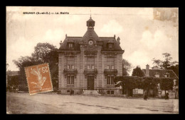 91 - BRUNOY - LA MAIRIE - Brunoy