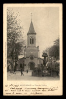 91 - MONTGERON - PLACE DE L'EGLISE - Montgeron