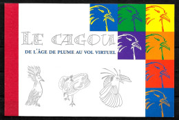Nouvelle Calédonie 2003 - Yvert Et Tellier Nr. Carnet C903 - Michel Nr. MH 1305/1306 ** - Unused Stamps