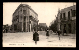 TUNISIE - BIZERTE - RUE DE TUNIS - Túnez