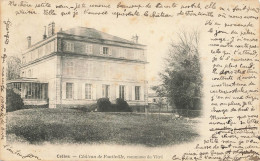 CPA Celles-Château De Fontiville,commune De Vitré-RARE     L2845 - Celles-sur-Belle