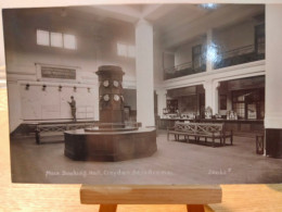 LONDON. CROYDON  AIRPORT   Booking Hall   Mailed 1929 - Aérodromes