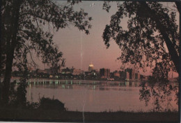 82990 - USA - Madison - Sunrise View Of Downtown - Ca. 1985 - Madison