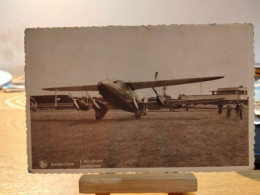 BELGIQUE. KNOCKE-ZOUTE    AÉRODROME.AIRPORT - Aerodromi