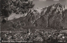 54577 - Mittenwald - Gegen Karwendelgebirge - 1957 - Mittenwald