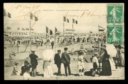 14 Calvados Trouville Un Concours De Constructions De Sable - Trouville