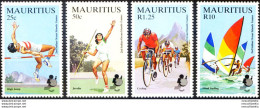 Sport. Giochi Dell'Oceano Indiano 1985. - Mauritius (1968-...)