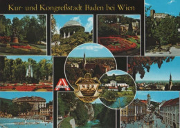 105234 - Österreich - Baden - 1990 - Baden Bei Wien