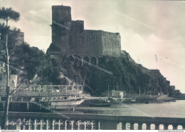 V120 Cartolina Golfo Di La Spezia Lerici Il Castello - La Spezia