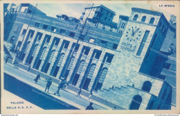 S84 Cartolina La Spezia Citta' Palazzo Delle Poste 1941 - La Spezia