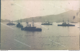 T11 Cartolina Fotografica La Spezia Citta' Navi Inizio 1903 - La Spezia