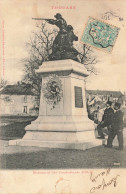 CPA Thouars-Monument Des Combattants-Timbre     L2845 - Thouars