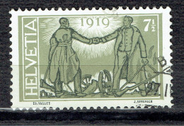 Commémoration De La Paix : Allégorie De La Paix - Used Stamps