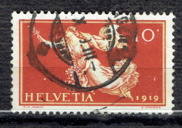 Commémoration De La Paix : Déesse De La Paix - Used Stamps