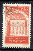 50ème Anniversaire De L'Union Postale Universelle - Used Stamps