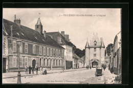 CPA Villeneuve-sur-Yonne, L`Hôpital  - Villeneuve-sur-Yonne